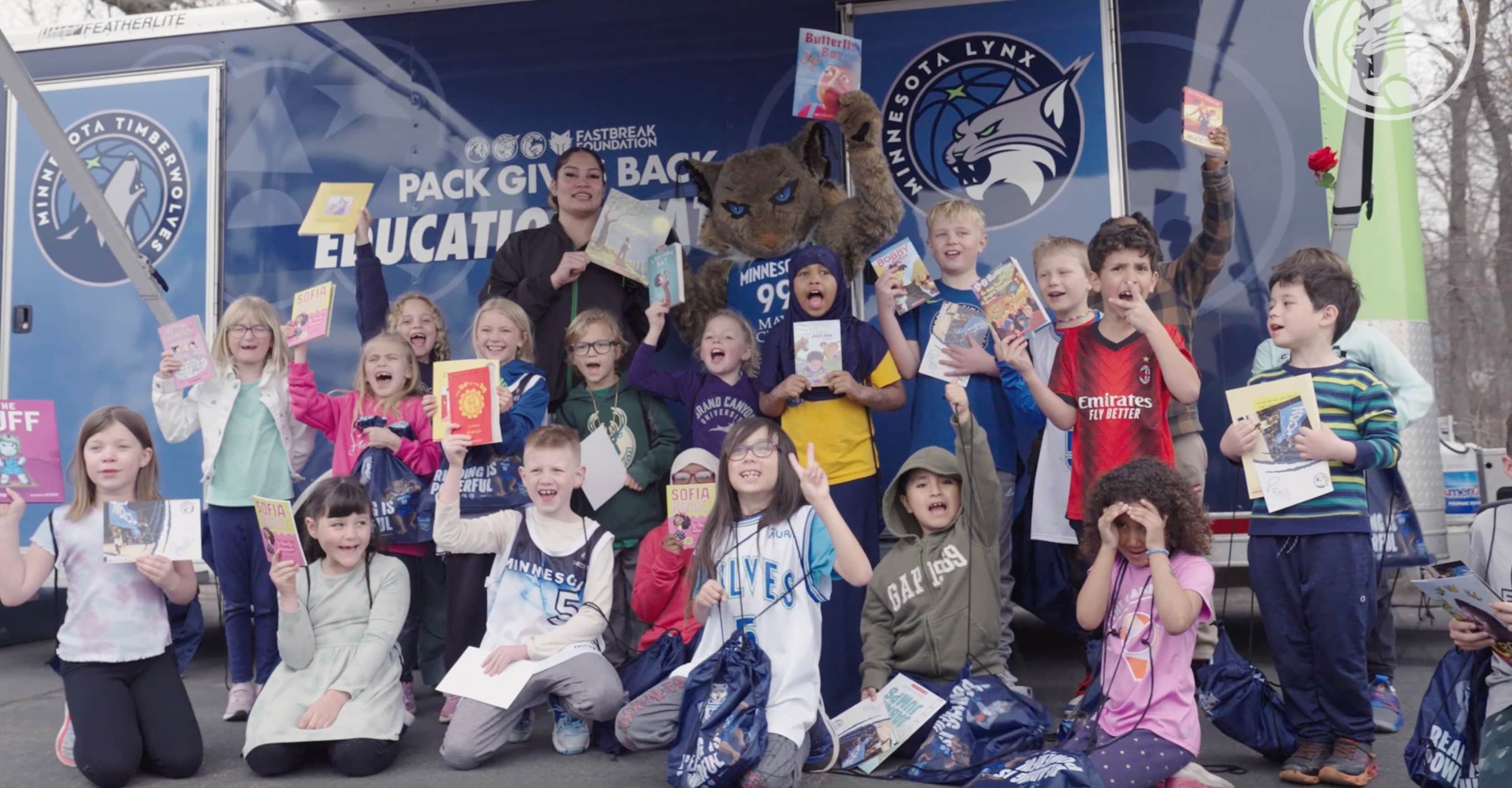 Alissa Pili Visits Birchview Elementary logo